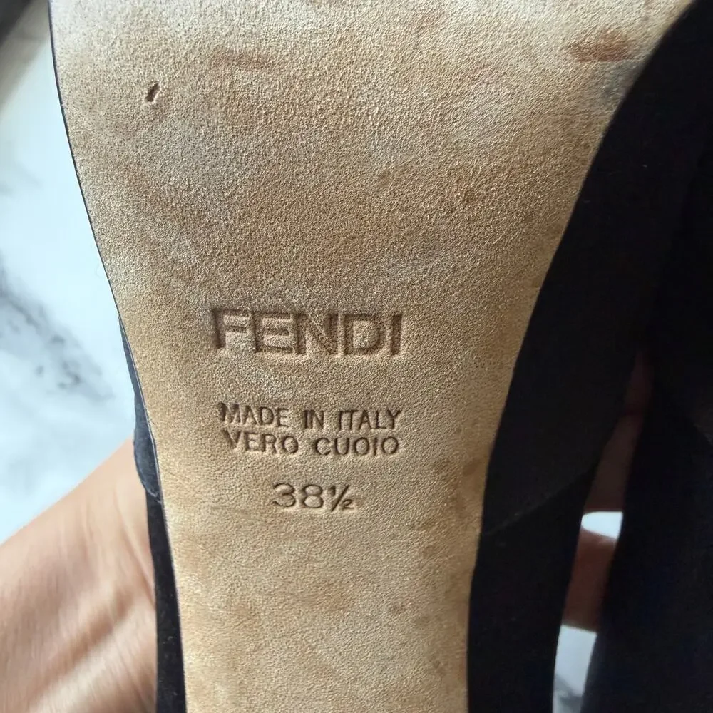 Fendi deco bow